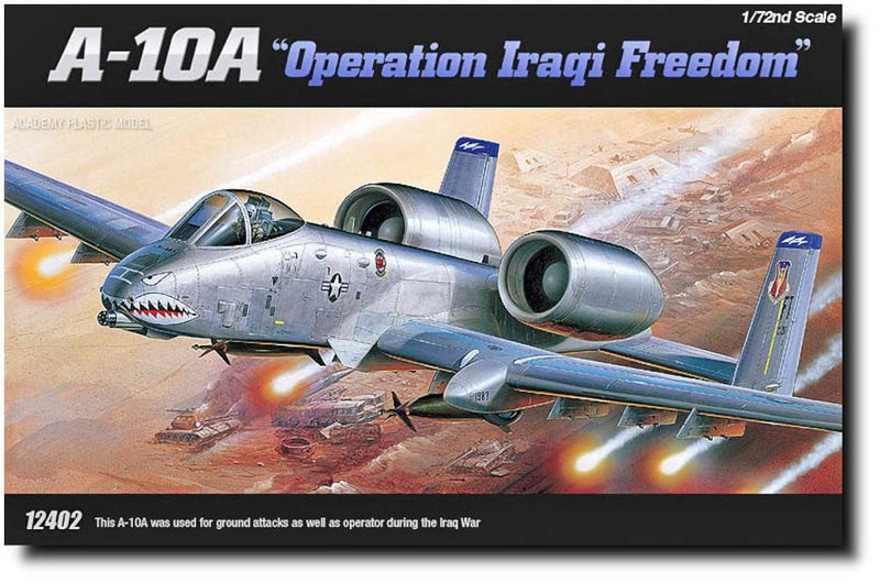 ACADEMY ACA12402 Model Kit  Various for ages 14+ - Image 1